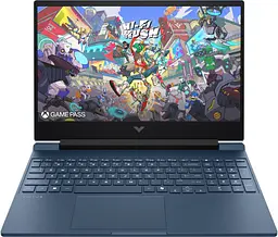 HP Victus 15-fa2705ua 15.6" FHD IPS,300n/i5-13420H (4.6)/16Gb/SSD512Gb/RTX 2050, 4GB/DOS/Синій (BF1H2EA)