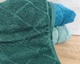 Набір махрових турецьких рушників Zeron 3 штуки 70х140 Microcotton Kilim Desen - мініатюра 3