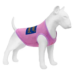 Майка для собак WAUDOG Clothes малюнок «Сміливість» сітка XS B 26-29 см C 16-19 см (4823089349206)