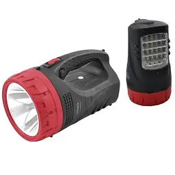 Ліхтар похідний акумуляторний Yajia YJ-2829ТР 5W 25 LED - мініатюра 2