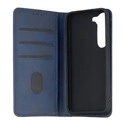 Чохол-книжка Premium Samsung S23 (S911) Dark Blue - мініатюра 2