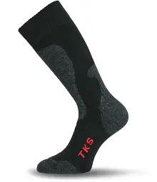 Термошкарпетки трекінг Lasting TKS S Чорний - мініатюра 2