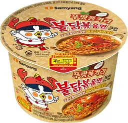Локшина швидкого приготування Samyang Buldak Stir-fried Noodles Phu Patpong Curry 105г