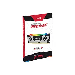 Модуль пам'яті для комп'ютера DDR5 96GB (2x48GB) 6400 MHz Renegade RGB XMP Kingston Fury (ex.HyperX) (KF564C32RSAK2-96) - мініатюра 10