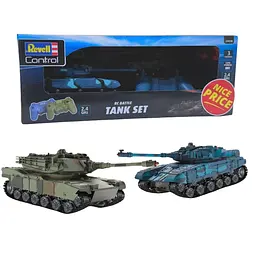 Танки Revell RC Battle Set Battlefield Tanks 1/52 с дистанционным управлением (24438)