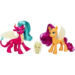 Набір іграшковий My Little Pony Світло дракона серії Моя маленька поні (F8702) - мініатюра 4