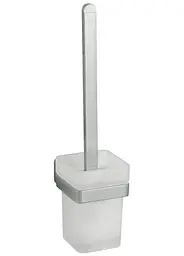 Йоржик для унітазу VBI Mars 2 nickel VBI-040110NI, Никель