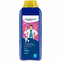 Альгіцид для басейну AquaDoctor AC 1 л 88502 - мініатюра 1