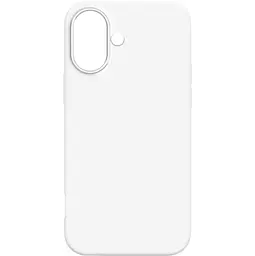 Чохол MAKE Apple iPhone 16 Silicone White