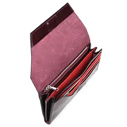 Портмоне довге розкладне GRANDE PELLE 20х10.5х2 см acs0032211 - мініатюра 5
