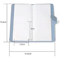Фотоальбом Fujifilm Instax Square Album Blue 80pc [99986] - мініатюра 5