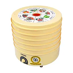Сушка для овочів та фруктів Rotex RD620-Y - мініатюра 2