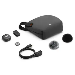 Передавач радіосистеми DJI Mic 3 Transmitter (CP.RN.00000478.01) - мініатюра 5