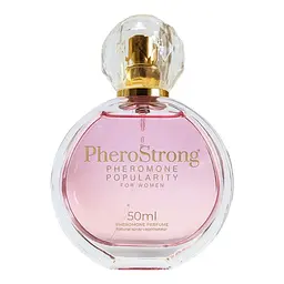 Парфуми жіночі з феромонами PheroStrong Pheromone Popularity 50 мл - мініатюра 2