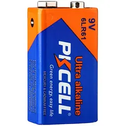 Батарейка PkCell Крона Ultra Alcaline 9V x 1 shrink (09290 / 2000000092904)