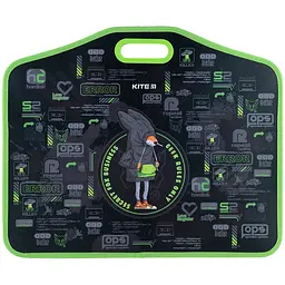 Портфель-папка Kite Fox Rules на липучках 1 отдел A3 (K24-208-2)