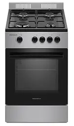 Плита газова Grunhelm G4F5600G (сіра)
