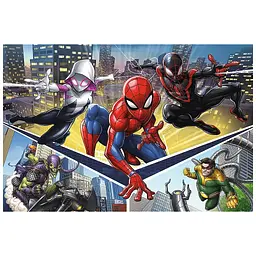 Пазл Trefl Spiderman Сила людини-павука 160 елементів (5900511154221) - мініатюра 2