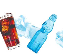 Жувальні цукерки Hi-Chew Soda Pop Mix Ramune Cola 80г - мініатюра 5