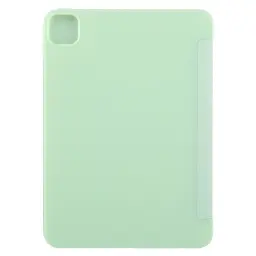 Чохол до планшета BeCover Tri Fold Soft TPU Silicone Apple iPad Air 13" M4 2026 Light Green (715331) - мініатюра 3