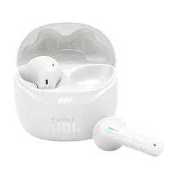 Навушники бездротові JBL TUNE FLEX 2 white (JBLTFLEX2WHT) - мініатюра 3