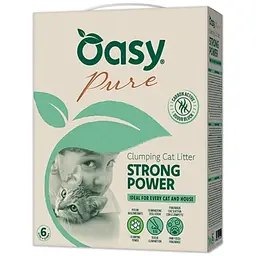 Наповнювач Oasy strong power екстра сила 10 л