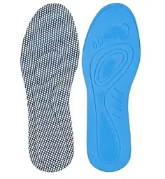 Ортопедичні устілки 4D Memory Foam з масажним ефектом для взуття, розмір 43-44