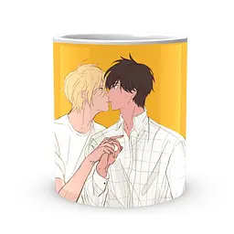 Кружка GeekLand Banana Fish Бананова Риба Еш Ейджі BF 02.08 - мініатюра 2