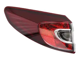 Ліхтар (фонарь) задній лівий Renault Megane III Grandtour 08-16р Depo (551-1990L-UE) - мініатюра 2
