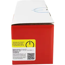 Картридж Makkon для HP CE322A (128A) yellow (MN-HP-SE322A) - мініатюра 2