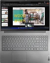 Ноутбук Lenovo ThinkBook 15-G4 15.6' FHD IPS AG, Intel i5-1235U, 8GB, F512GB, UMA, DOS, сірий (21DJ0065RA)