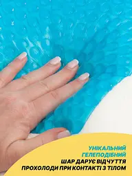 Ортопедична подушка з охолоджувальним ефектом - мініатюра 6