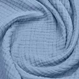 Наволочка Cosas Maya CS1 муслінова 40х60 см блакитна (36Muslin_Maya_40x60) - мініатюра 3