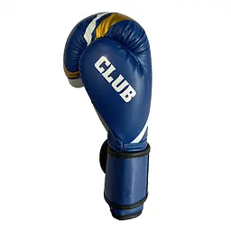 Рукавички боксерські Fight Gear Team Club NE-BOX-BF-10-BL, 10 oz, сині - мініатюра 4