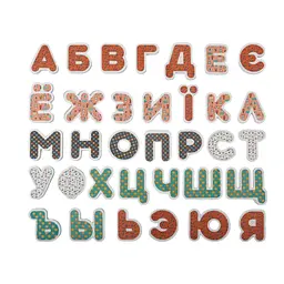 Іграшка для ванної XoKo EVA Алфавіт (XK-EVA-02) - мініатюра 1