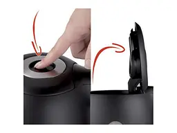Електрочайник Tefal KO330830 Black - мініатюра 7