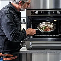 Сотейник KitchenAid MSS з кришкою 24 см 3.1 л (CC003251-001) - мініатюра 6