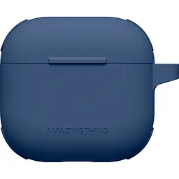 Чохол AmazingThing Omni GripClip Case для Apple AirPods 4 Titan Blue (APRO4OMDB) [131103]