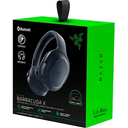 Ігрові навушники Razer Barracuda X 2022 Black (RZ04-04430100-R3M1) [89003] - мініатюра 8