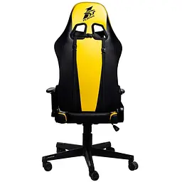 Крісло для геймерів 1stPlayer FK2 Black/Yellow - мініатюра 2