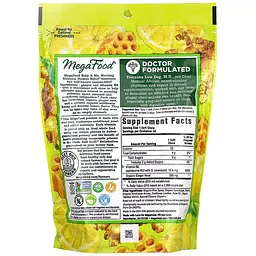 Ранкове полегшення нудоти MegaFood мед, лимон, імбир 30 жувальних цукерок - мініатюра 2