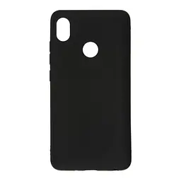 Чехол-накладка для смартфона TECNO POP 3 (BB2) противоударный, силиконовый, термополиуретановый (ТПУ), с защитой камеры и корпуса, черный, защита всего корпуса, ArmorStandart (ARM57593)