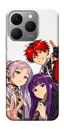 TPU чохол Demsky Frieren and friends для Realme 15T
