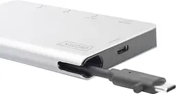 Digitus Док-станція Travel USB-C, 6 Port - мініатюра 6