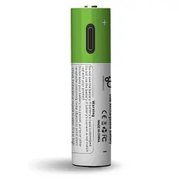 Акумулятор 10440 Smartoools 750 mAh 3.7V батарейка із вбудованою зарядкою Type-C