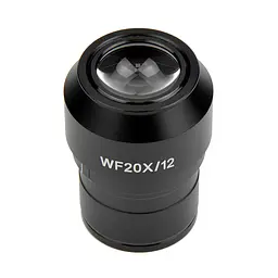 Окуляр для мікроскопа SIGETA WF 20X/12 мм, 30 мм (65188)