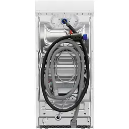 Electrolux Пральна машина Electrolux вертикальна, 7кг, 1300, A, 60см, дисплей, пара, інвертор, білий - мініатюра 3