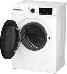 Beko Прально-сушильна машина Beko фронтальна, 7(5)кг, 1400, D, 52см, дисплей, інвертор, пара, білий - мініатюра 4