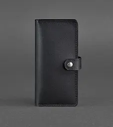 Шкіряне портмоне 7.0 чорне