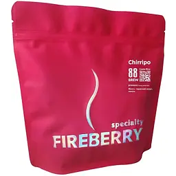 Кава в зернах Fireberry Costa Rica Chirripo 0,25 кг